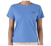Patagonia - Women's P-6 Logo Responsibili-Tee - T-shirt - XL - abundant blue