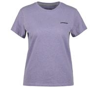 Patagonia - Women's P-6 Logo Responsibili-Tee - T-shirt - XL - concrete purple