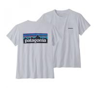 Patagonia - Women's P-6 Logo Responsibili-Tee - T-shirt - XL - white