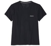 Patagonia - Women's P-6 Logo Responsibili-Tee - T-shirt - XS - black