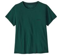 Patagonia - Women's P-6 Logo Responsibili-Tee - T-shirt - XS - cascade green