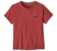 Patagonia - Women's P-6 Logo Responsibili-Tee - T-shirt - XS - potters red