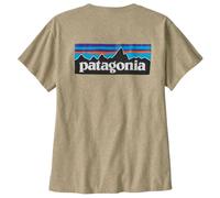 Patagonia - Women's P-6 Logo Responsibili-Tee - T-shirt - XS - pumice