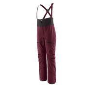 Patagonia - Women's Pluma PRO Bibs - Pantalon alpinisme femme Berry Fig - M