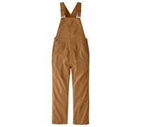 Patagonia - Women's Point Reyes Canvas Overalls - Pantalon de loisirs - 32 - nest brown