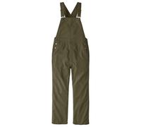 Patagonia - Women's Point Reyes Canvas Overalls - Pantalon de loisirs - 36 - basin green