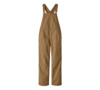 Patagonia - Women's Point Reyes Canvas Overalls - Salopette femme Nest Brown - US 6