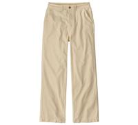Patagonia - Women's Point Reyes Canvas Wide Leg Pants - Pantalon de loisirs - 34 - undyed natural