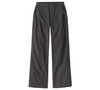 Patagonia - Women's Point Reyes Canvas Wide Leg Pants - Pantalon de loisirs - 36 - ink black