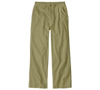 Patagonia Pantalon femme Point Reyes en toile, coupe large – Gumtree Green – Taille 40