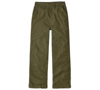 Patagonia - Women's Point Reyes Canvas Wide Leg Pants - Pantalon de loisirs - 42 - basin green