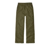 Patagonia - Women's Point Reyes Canvas Wide Leg Pants - Pantalon femme Basin Green - US 4