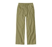 Patagonia – Pantalon femme Point Reyes en toile – Coupe large – Vert Gumtree – 46
