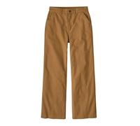 Patagonia - Women's Point Reyes Canvas Wide Leg Pants - Pantalon femme Nest Brown - US 8