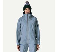 Patagonia - Veste de ski freeride en GORE-TEX ePE - W's PowSlayer Jkt Barnacle Blue pour Femme - Taille 112-118 - Bleu Bleu 112-118