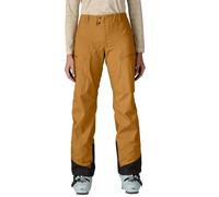 Patagonia - Women's PowSlayer Pants - Pantalon ski de randonnée femme Talon Gold - XS