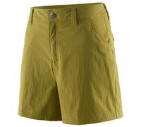 Patagonia - Women's Quandary Shorts 5'' - Short - 14 - graze green