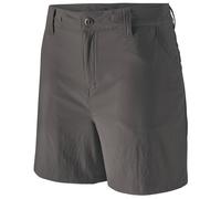 Patagonia - W's Quandary Short 5 In Forge Grey - 4 - Short de rando
