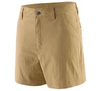 Patagonia - Women's Quandary Shorts 5'' - Short - 40 - classic tan