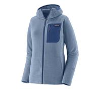 Patagonia - Polaire technique à capuche - W's R1 Air Full-Zip Hoody Barnacle Blue pour Femme - Taille M - Bleu Bleu M