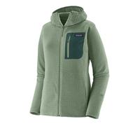 PATAGONIA W's R1 Air Full-zip Hoody - Femme - Vert - taille M- modèle 2026