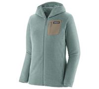 Polaire femme patagonia r1 air full zip hoody bleu