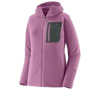 Patagonia - Women's R1 Air Full-Zip Hoody - Veste polaire - S - brisk purple