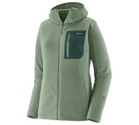 Patagonia - Women's R1 Air Full-Zip Hoody - Veste polaire - S - ellwood green