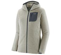 Patagonia - Women's R1 Air Full-Zip Hoody - Veste polaire - S - wool white