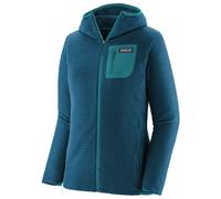 PATAGONIA W's R1 Air Full-zip Hoody - Femme - Bleu - taille XS- modèle 2024