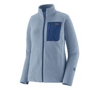 Patagonia - Polaire technique - W's R1 Air Jkt Barnacle Blue pour Femme - Taille M - Bleu Bleu M