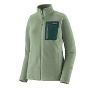Patagonia - Polaire technique - W's R1 Air Jkt Ellwood Green pour Femme - Taille 126-132 - Vert Vert 126-132