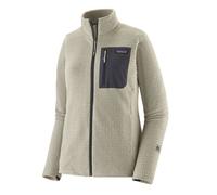 Patagonia - W's R1 Air Jacket Wool White - M - Polaire