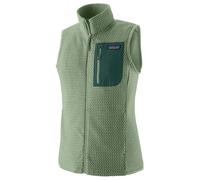 Patagonia - Women's R1 Air Vest - Polaire sans manches - L - ellwood green