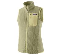 Patagonia - Women's R1 Air Vest - Polaire sans manches - S - vellum green