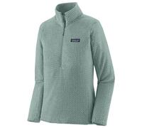 Patagonia - Polaire demi-zippée - W's R1 Air Zip Neck Thermal Blue pour Femme - Taille S - Bleu Bleu S