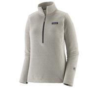 Patagonia - Women's R1 Air Zip Neck - Pull polaire - XL - birch white