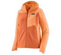 Patagonia - Veste de randonnée - W's R1 CrossStrata Hoody Rock Melon pour Femme - Taille L - Orange Orange L