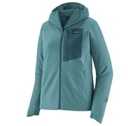 Patagonia W's R1 CrossStrata Hoody - Polaire femme Wetland Blue XL