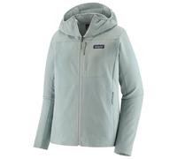 Patagonia - Women's R1 Crossstrata Hoody - Veste softshell - XS - virtually blue