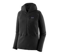 Patagonia - Women's R1 P/O Hoody - Pull polaire - L - black