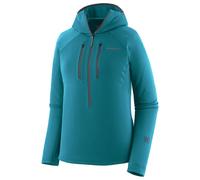 Patagonia - Women's R1 Ultralight Hoody - Pull polaire - L - glacial blue
