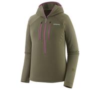 Patagonia - Women's R1 Ultralight Hoody - Pull polaire - M - basin green