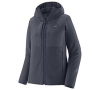 Polaire a capuche patagonia r2 crossstrata hoody bleu femme