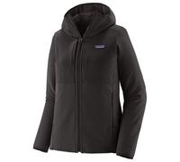 Patagonia - Veste de randonnnée technique à capuche - W's R2 CrossStrata Hoody Black pour Femme - Taille XS - Noir Noir XS