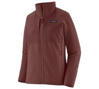 Patagonia - Women's R2 Crossstrata Jacket - Veste softshell - L - dark ruby