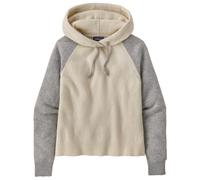 Patagonia - Women's Rec. Wool-Blend Hooded Pullover Sweater - Sweat à capuche - S - dyno white