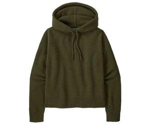 Patagonia - Women's Rec. Wool-Blend Hooded Pullover Sweater - Sweat à capuche - S - pine needle green