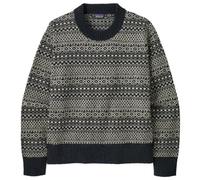 Patagonia - Women's Recycled Wool Crewneck Sweater - Pull en laine - M - fireside sunken blue