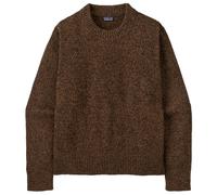 Patagonia - Women's Recycled Wool Crewneck Sweater - Pull en laine - S - dappled den brown